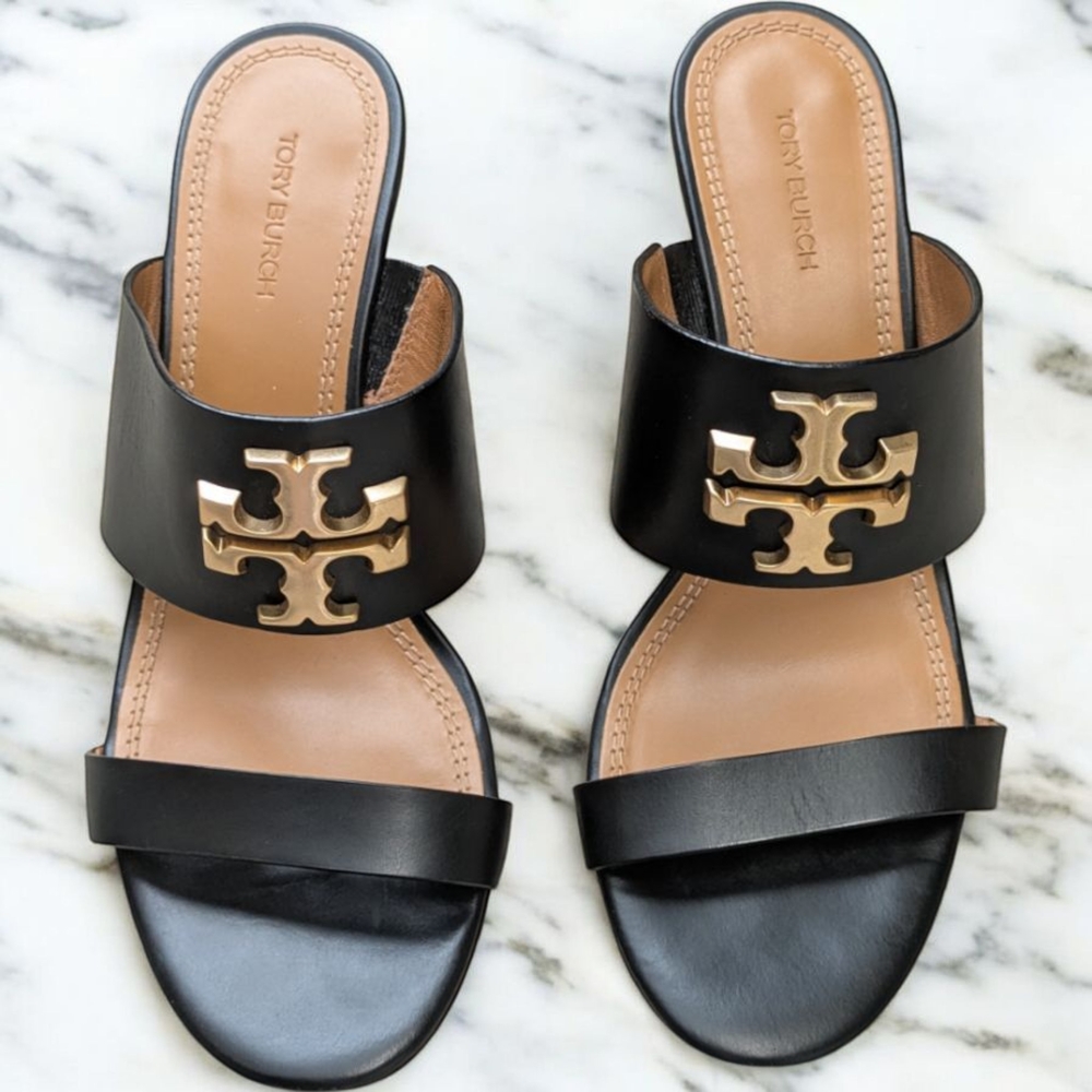 Tory Burch Black Women's Sandals